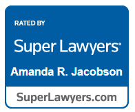 Rated by Super Lawyers | Amanda R. Jacobson | SuperLawyers.com