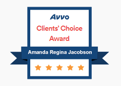 Avvo Clients' Choice Award | Amanda Regina Jacobson